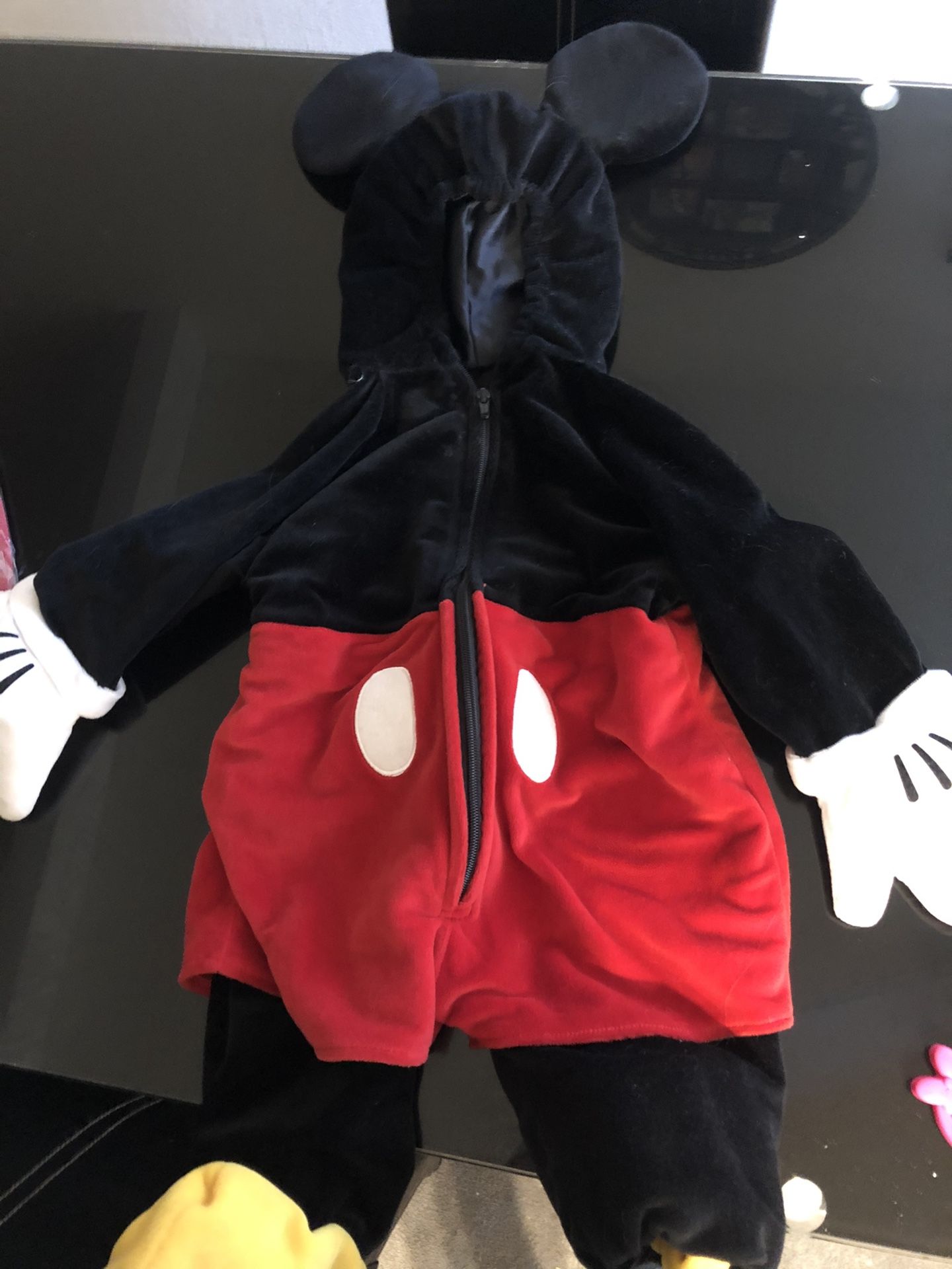 Mickey Mouse costume