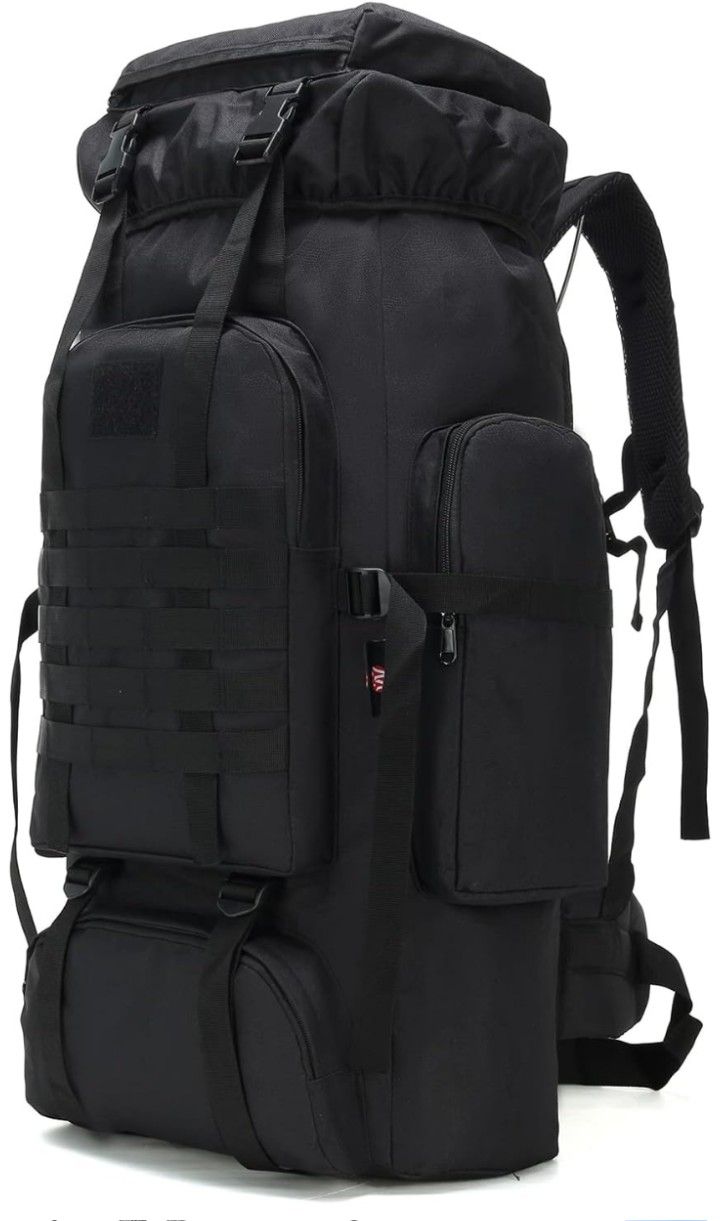*New* Large 70L tactical molle backpack