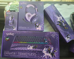 Pokemon razer umbreon espeon set