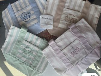 Trader  Joe tote bag