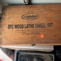 Chisels set