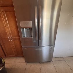 Frigidaire refrigerator stainless steel