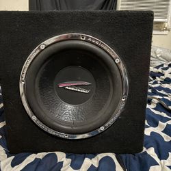 12” subwoofer 