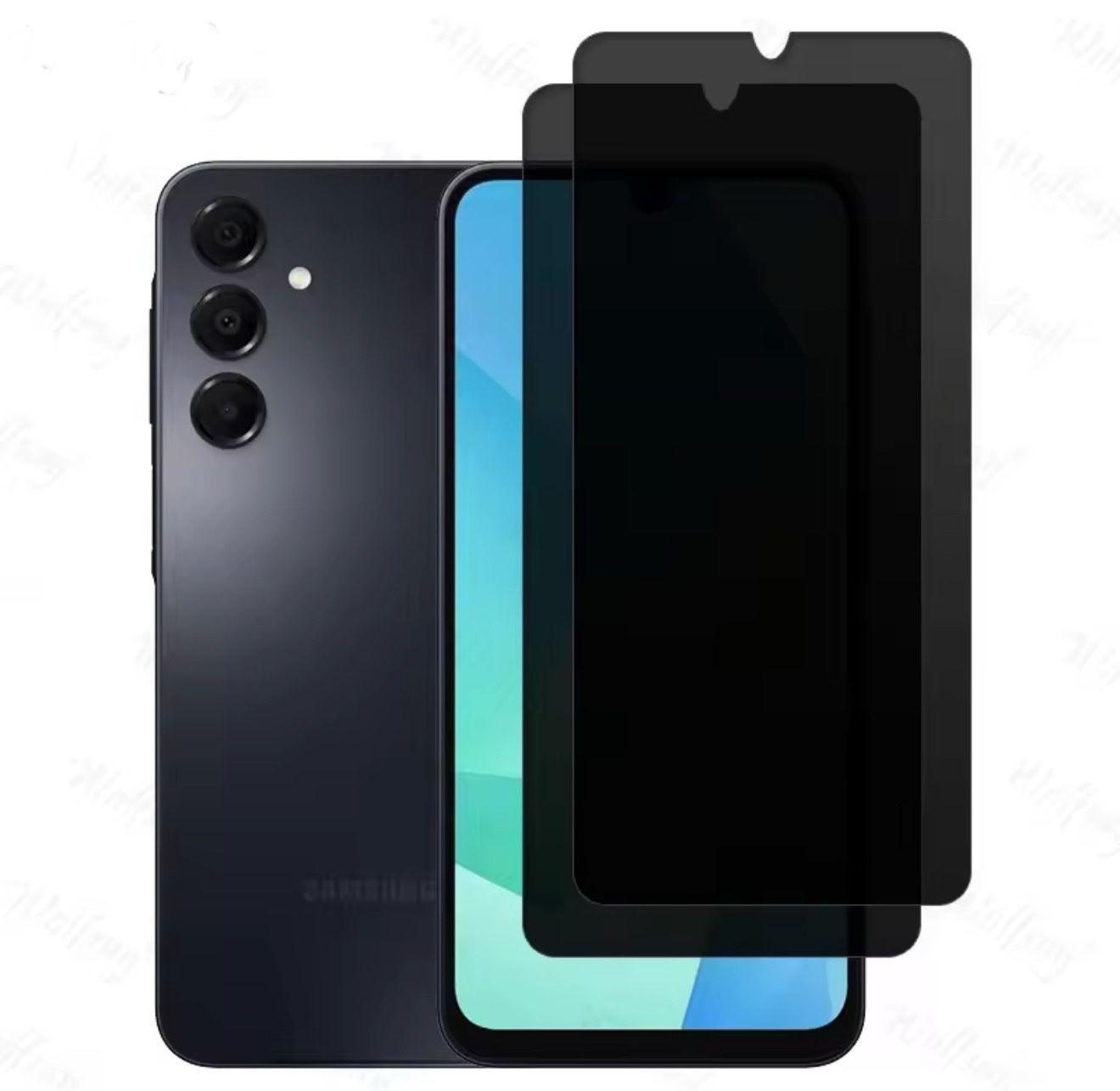 Samsung Galaxy a16 premium privacy screen protector