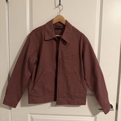 Lightweight Rust Jacket 