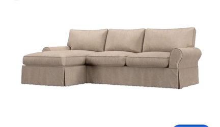 Pottery Barn sectional