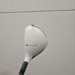 Taylormade Burner Superfast 2.0 3(18°) and 4(21°) Rescue clubs stiff shaft