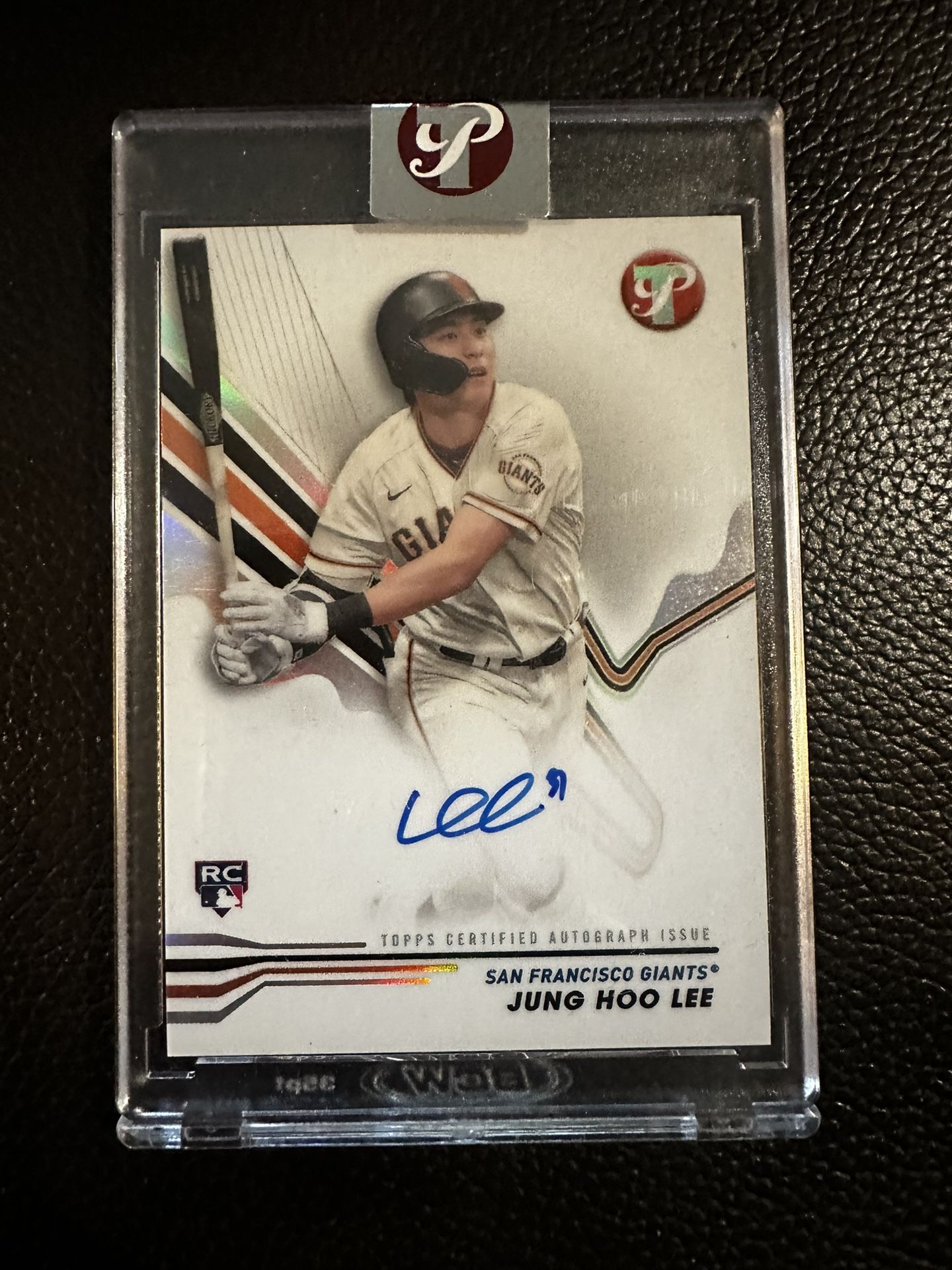 2024 Topps Pristine - Jung-Hoo Lee #PA-JHL Auto Refractor (RC)
