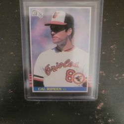 1985 Calripken Jr. Donruss!