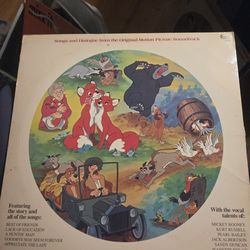 Care bears, fox & the hound,snow White, picture disc