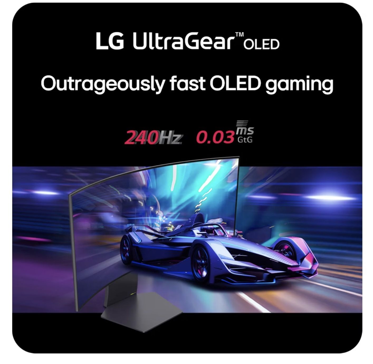 34 Inch UltraGear OLED  34GS95QE-B
