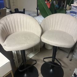 Bar Stools Set of 2