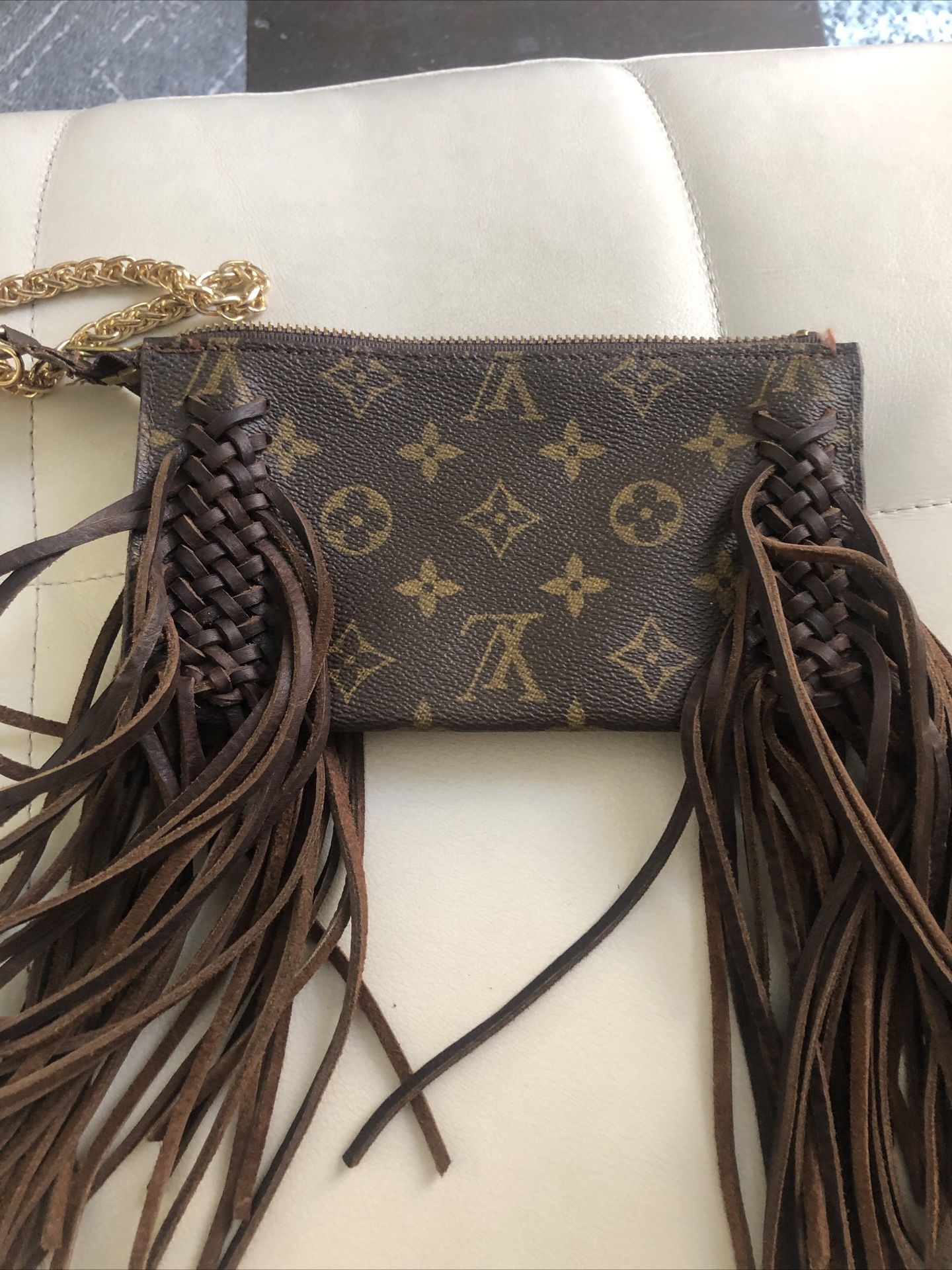 Vintage Boho Wristlet 