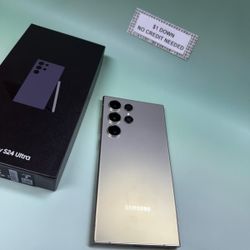 Samsung Galaxy S24 Ultra 5G - Only $1 Today Pay The Rest Later! 