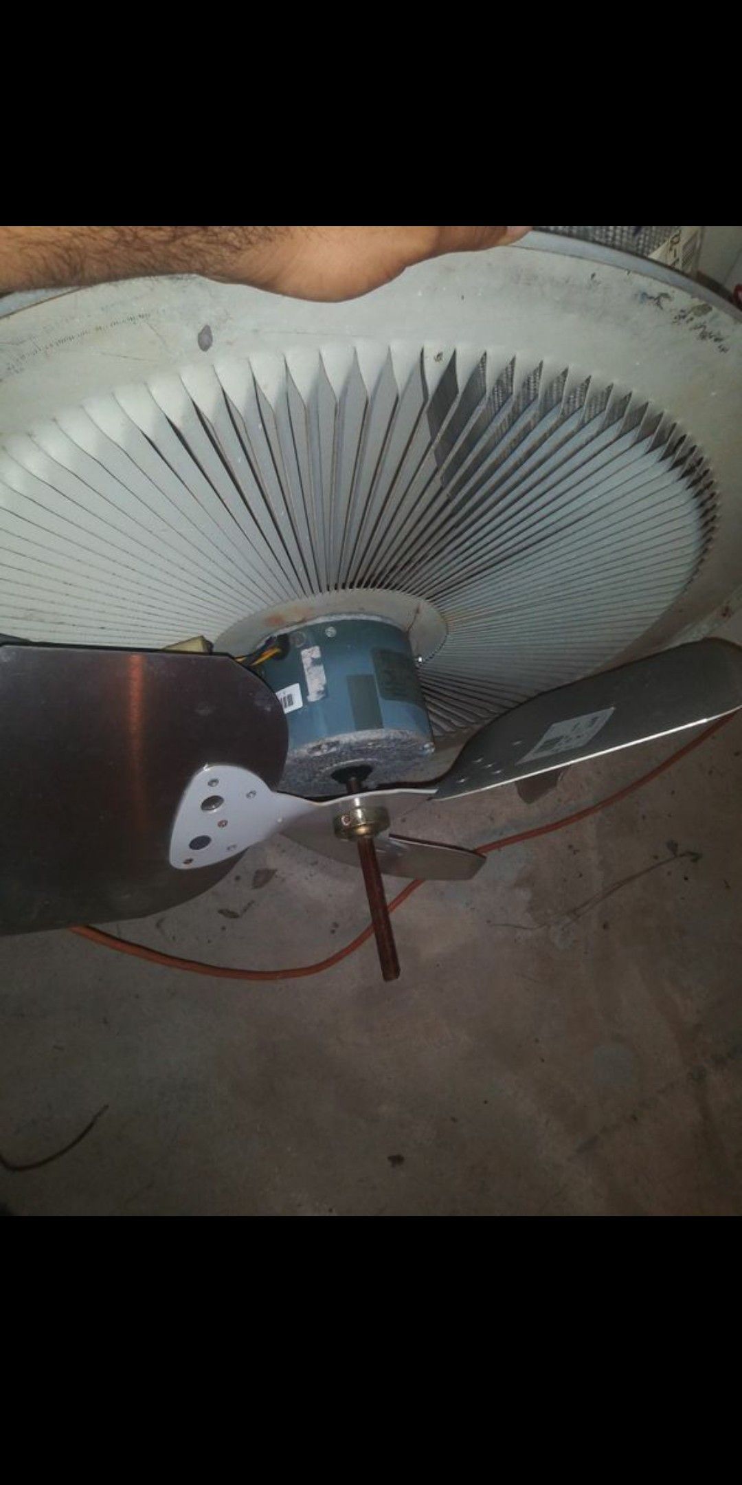 home ac unit condenser fan motor