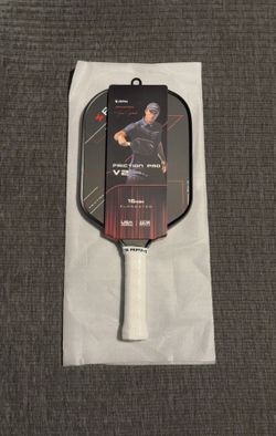 RPM Pickleball Friction Pro Q2 16mm Elongated Pickleball Paddle