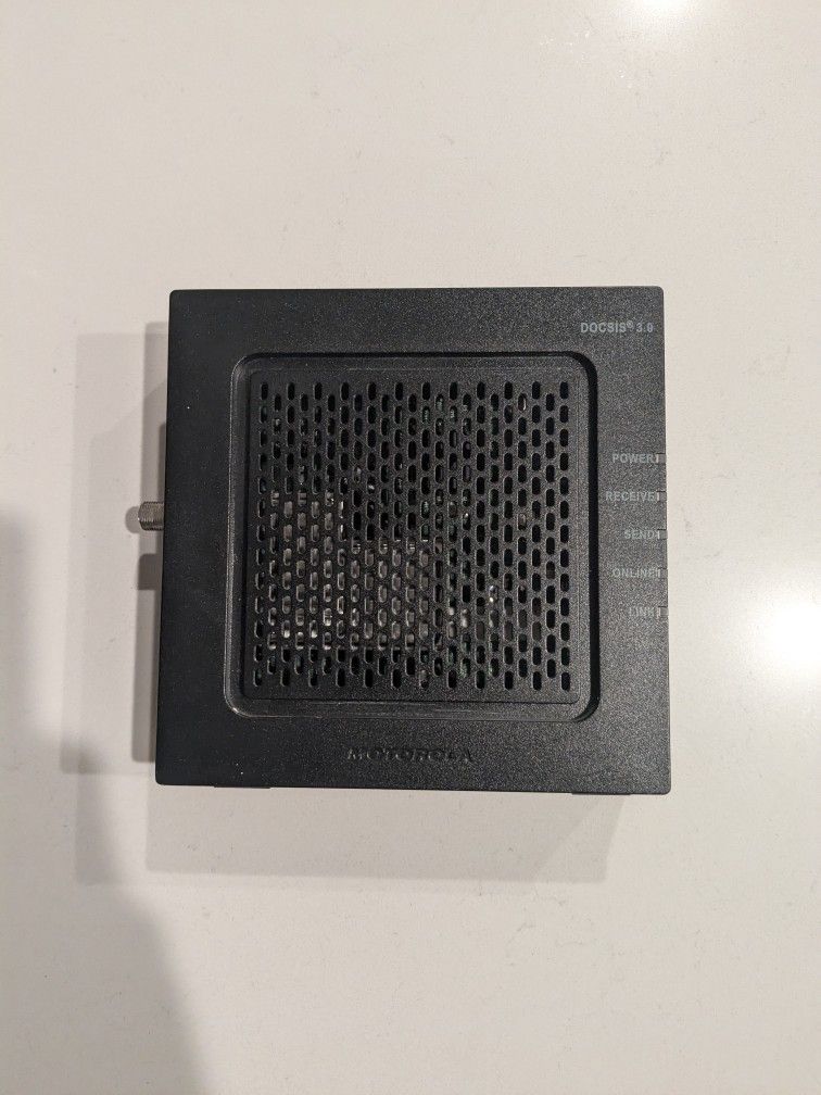 Motorola Surfboard Modem - SB6120