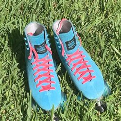 Sure-Grip Boardwalk Teal Blue Skates - Men’s 7