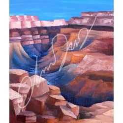 Canyon Painting 