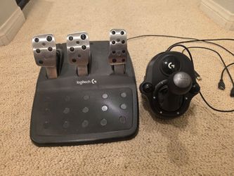 Logitech G Racing Pedals and Shifter Set