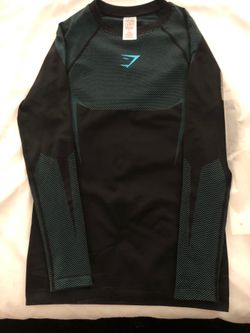 Gymshark onyx size small new