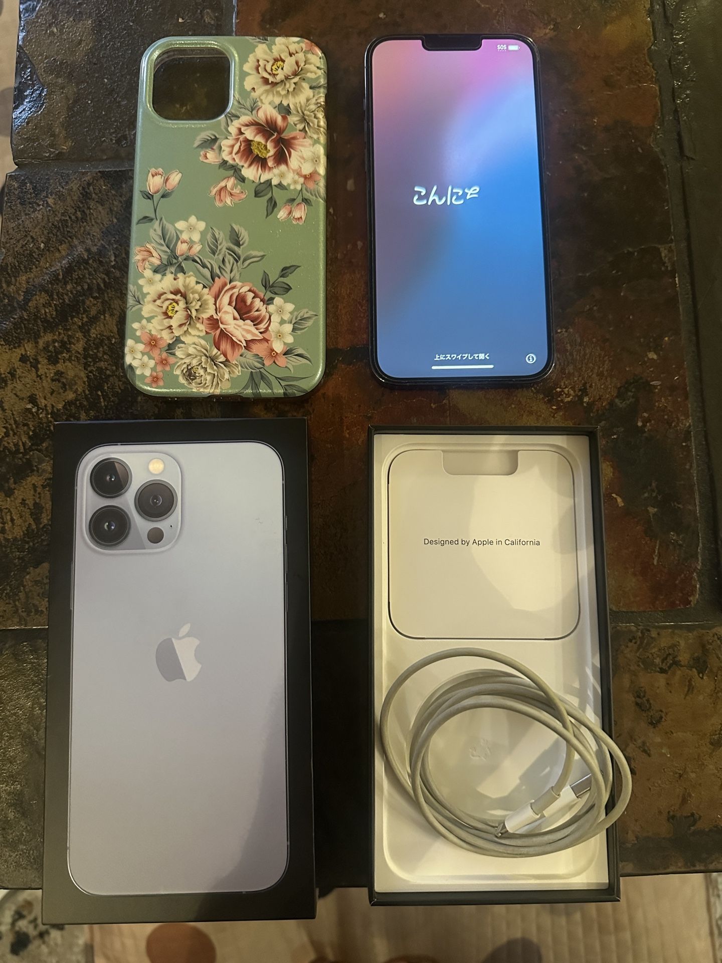 Apple iPhone 13  Pro Max Unlocked 128GB