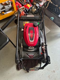 Honda HRX VersaMow Self-Propelled Lawn Mower