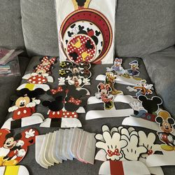 New Mickey and Minnie birthday party decoration supplies