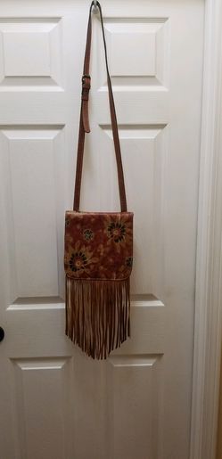 Patricia Nash Crossbody with fringes 2017 Collection