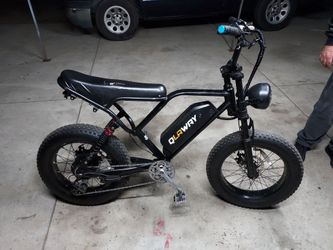 Qlaway Fat Tire Electric Bike