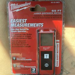 Milwaukee Laser Distance Meter
