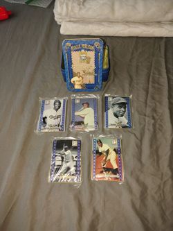 Jackie robinson metallic impressions