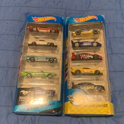 Hot Wheels 5-pack Collection 