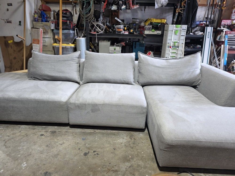 Modular COMFY grey Sectional
