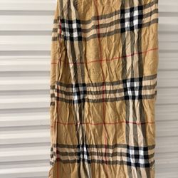 Burberry Cashmere stole Beige, Cashmere