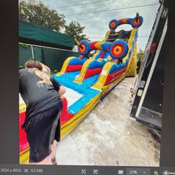 Large Slide  Bounce House