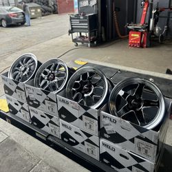 New Weld Wheels Available Perfect for Mustang,Camaro,Dodge,BMW and More!!  