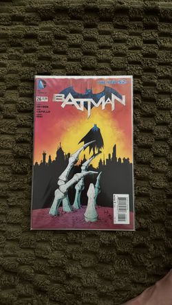 Batman #26 DC Comics The New 52