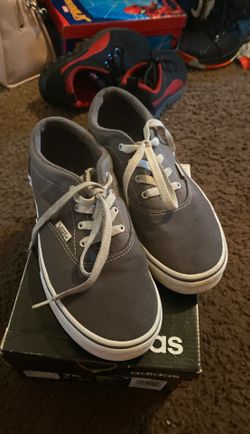 Gray Vans