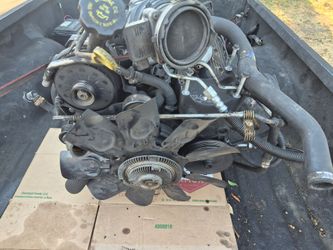 Chevy 5.7 350 engine