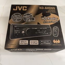 JVC CD Receiver KD-AHD69 Car Stereo