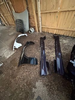 S13 Fenders & Side Skirts