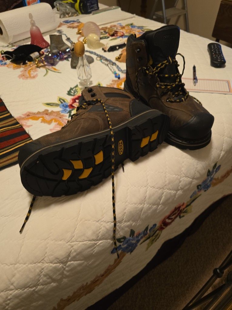 Keen Work Boots