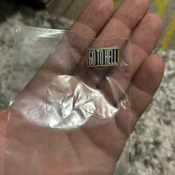 Supreme (Go to Hell Pin)
