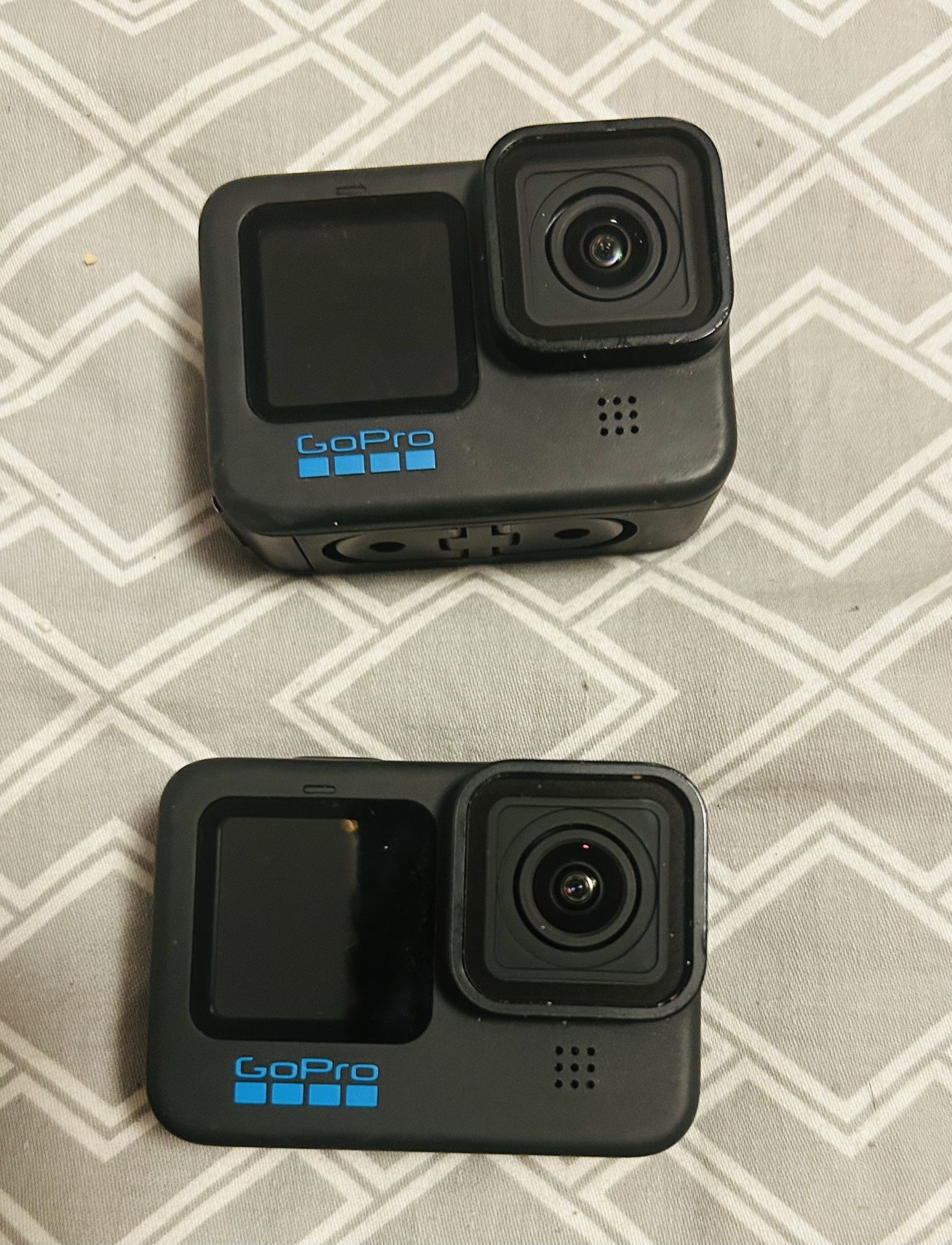 GoPro Hero10 (2)) Hero3 (3) Hero1 (1) Extras