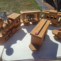 Wooden Train