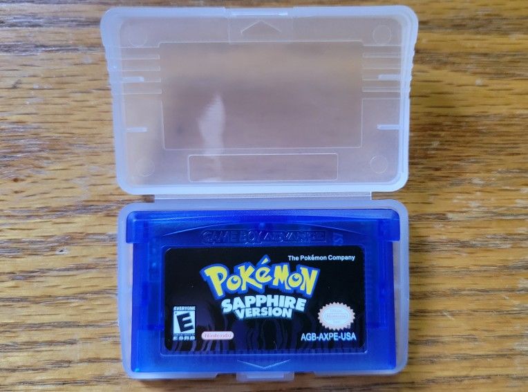 GBA Games - GameBoy Advanced Cartridges - Pokémon - Zelda - Metroid - Kirby