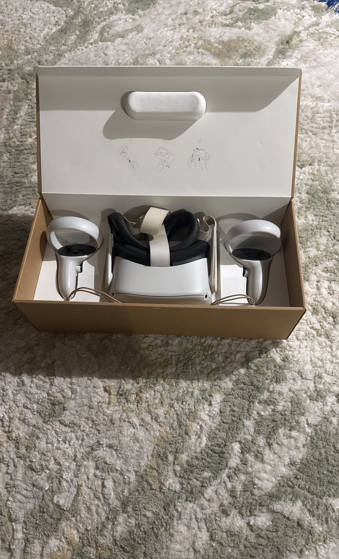 VR OCU LUS headset 128GB Virtual reality