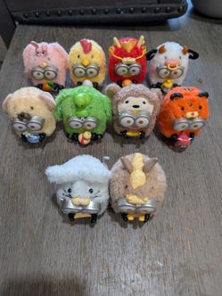 Bob minion zodiac figures