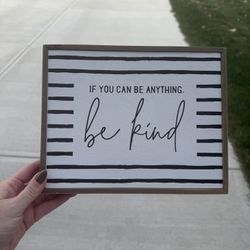 Be Kind
